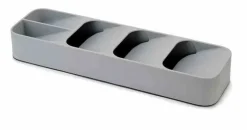 Organizer na sztućce, DrawerStore JJ szary