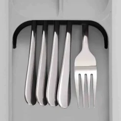 Organizer na sztućce, DrawerStore JJ szary