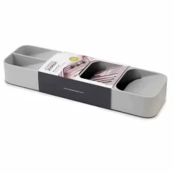 Organizer na sztućce, DrawerStore JJ szary