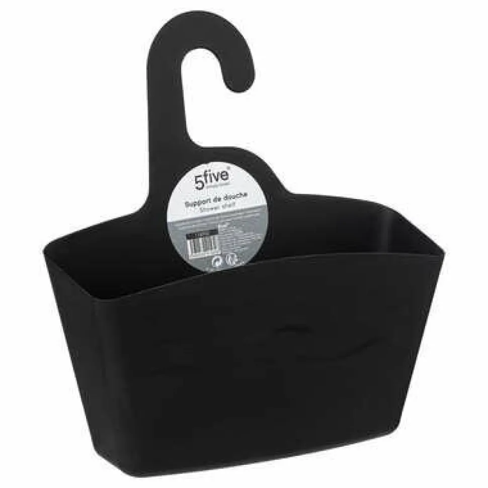 Organizer pod prysznic czarny