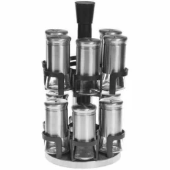 Organizer przypraw 12 słoików 2 poziomy