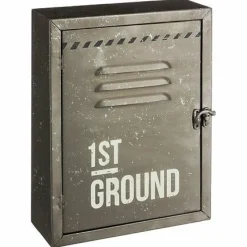 Organizer/ szafka na klucze Stephane metalowa szara