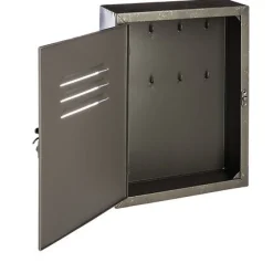 Organizer/ szafka na klucze Stephane metalowa szara