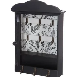 Organizer/ szafka na klucze czarny