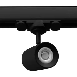 OSSI czarny GU10 4000K 7W 550lm