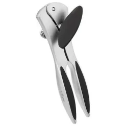 Otwieracz do puszek ze stali nierdzewnej z gumową rączką