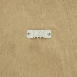 Ozdobna deska skateboardowa Deven czarna/naturalna