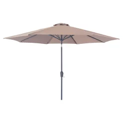 Parasol ogrodowy Houston beżowy