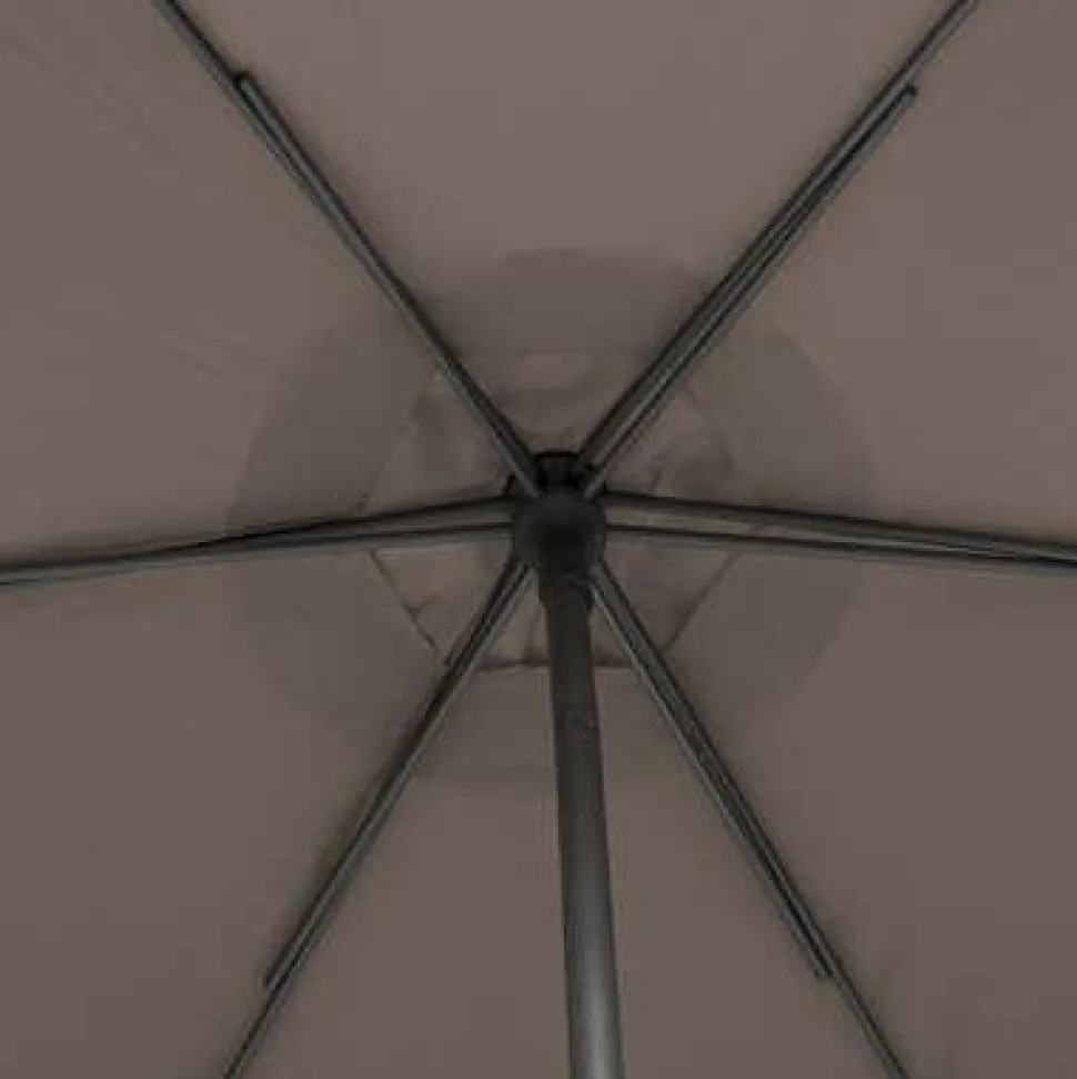 Parasol rozkładany Soya Taupe 2,7m