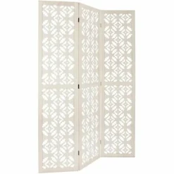 Parawan Rayan składany biały