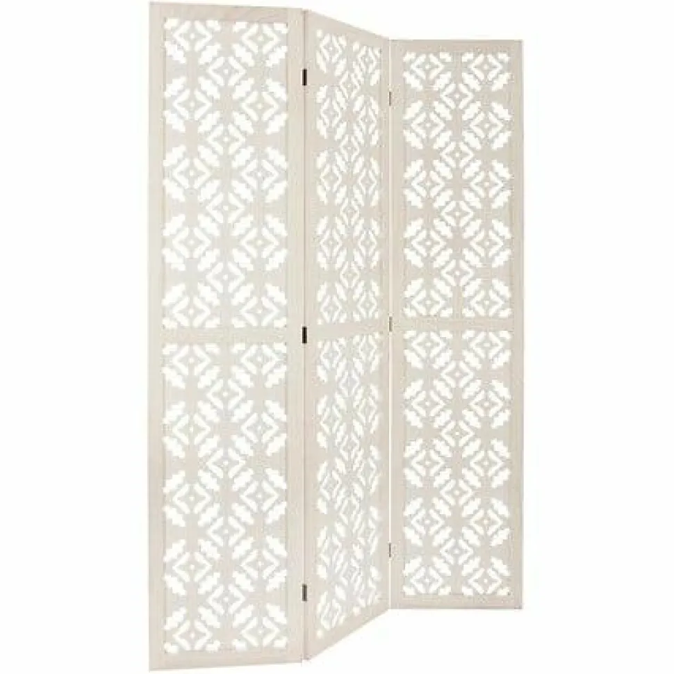 Parawan Rayan składany biały