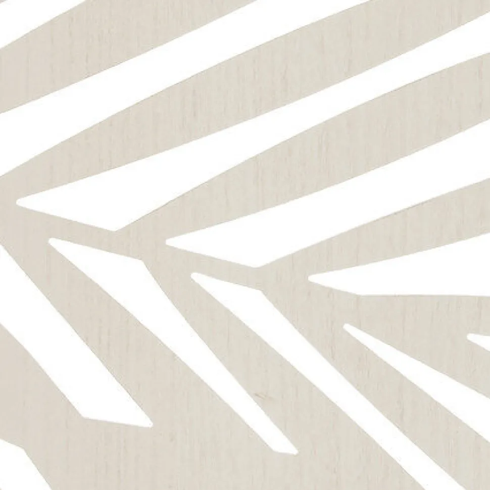 Parawan składany Akira drewniany biały