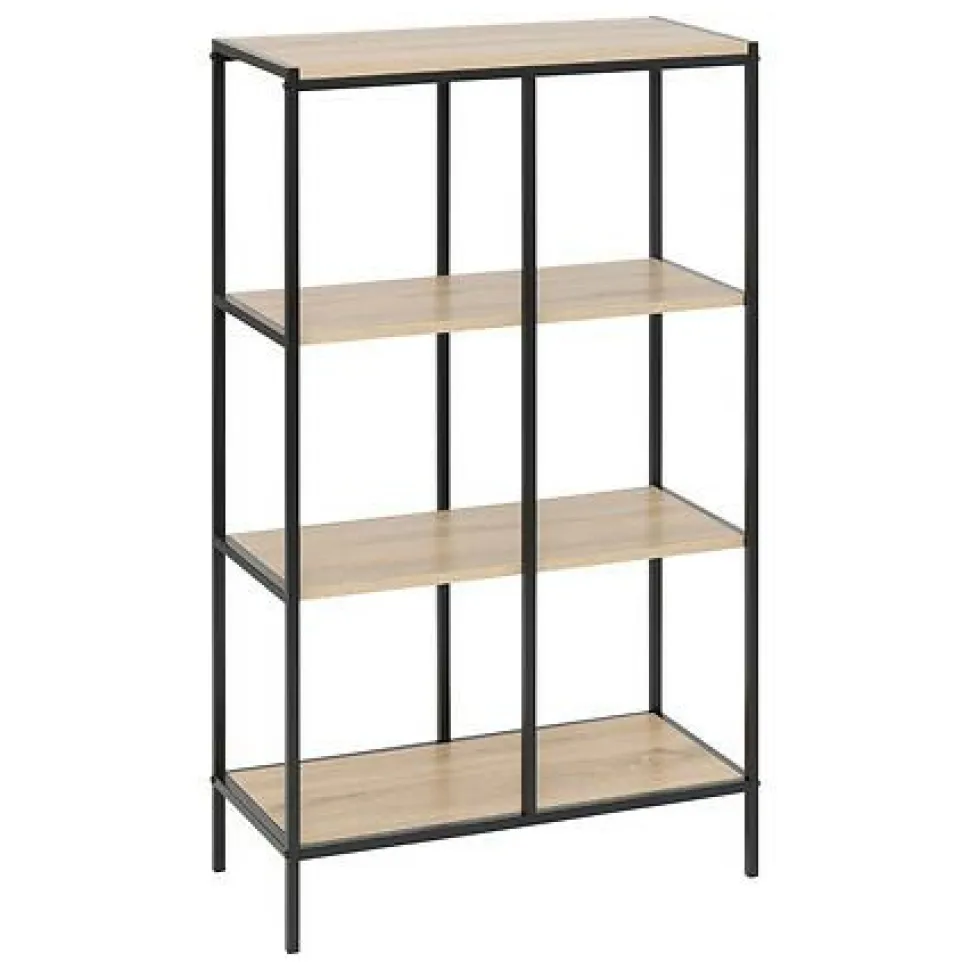 Półka Aliaj 4-poziomowa naturalna