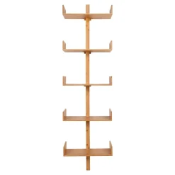 Półka bambusowa 5 poziomów