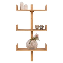 Półka bambusowa 3 poziomy