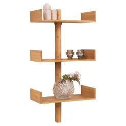 Półka bambusowa 3 poziomy