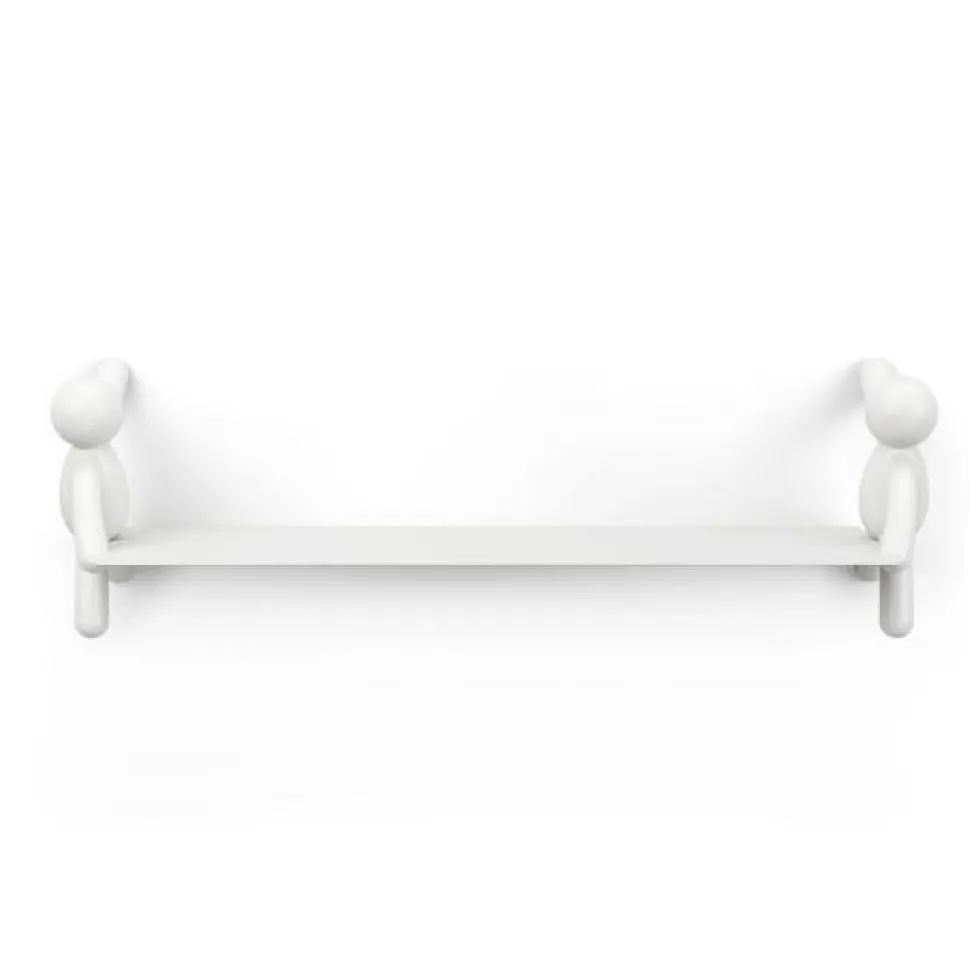 Półka biała BUDDY