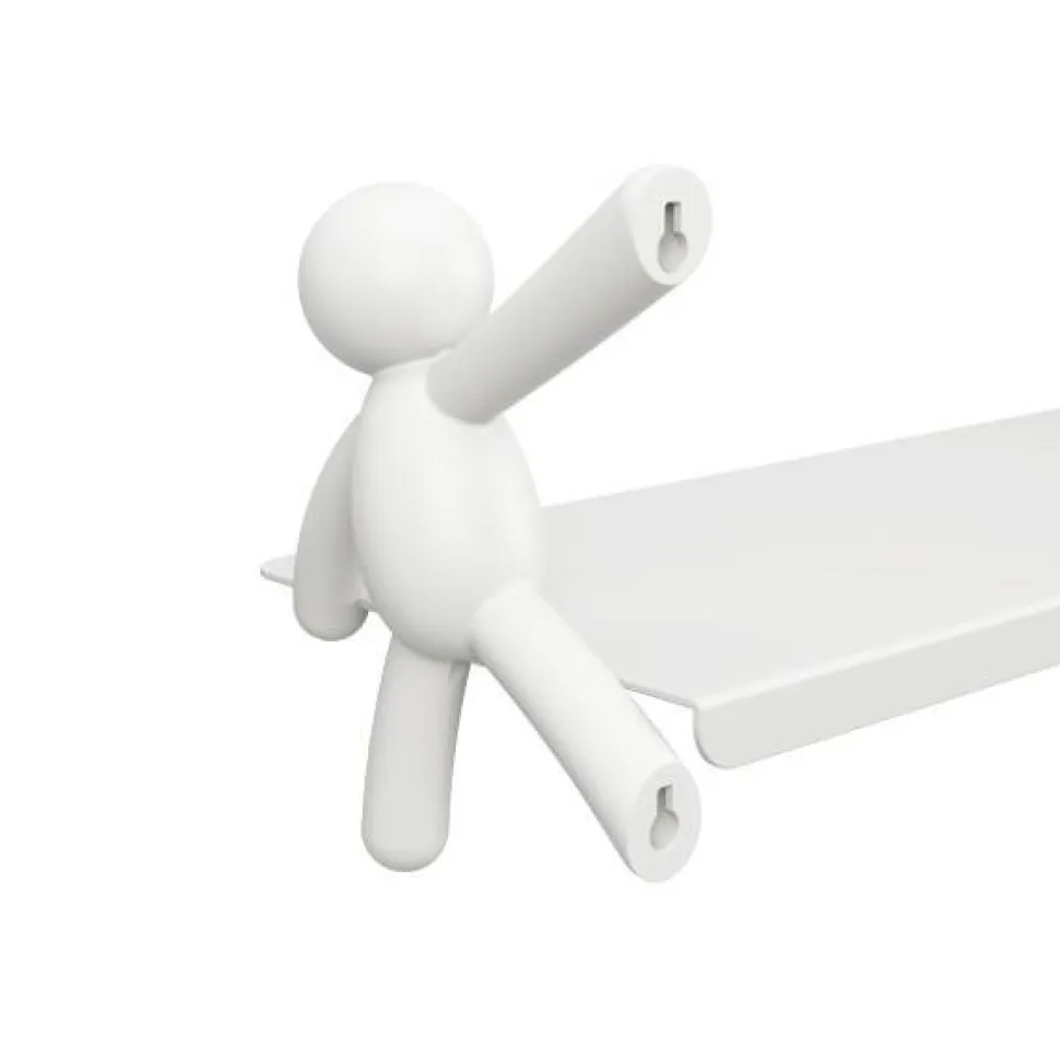 Półka biała BUDDY