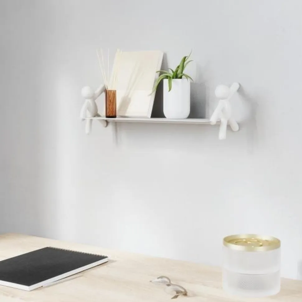 Półka biała BUDDY