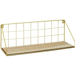 Półka Canard złota naturalna