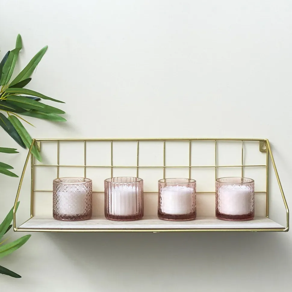 Półka Canard złota naturalna