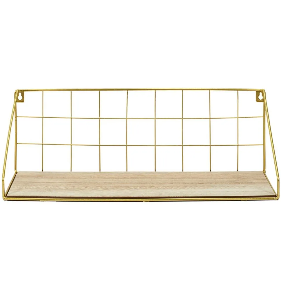 Półka Canard złota naturalna