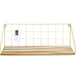 Półka Canard złota naturalna