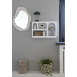 Półka ścienna Bryne biała