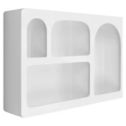 Półka ścienna Bryne biała