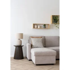 Półka ścienna Ember 70x15x19,5cm bambusowa