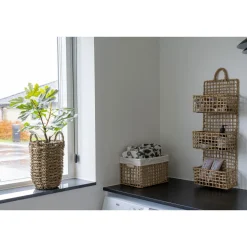 Półka ścienna Sines naturalna