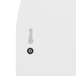 Półka ścienna Soleya biała