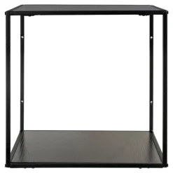 Półka ścienna Vita okleina dąb czarny