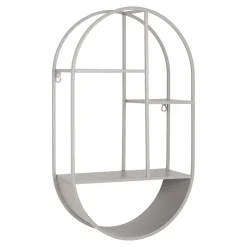 Półka Feira 35x15x60cm szara