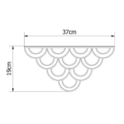 Półka Husk / PM White