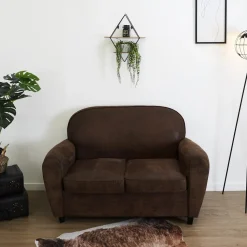 Półka kwietnik Diamond czarny/naturalny