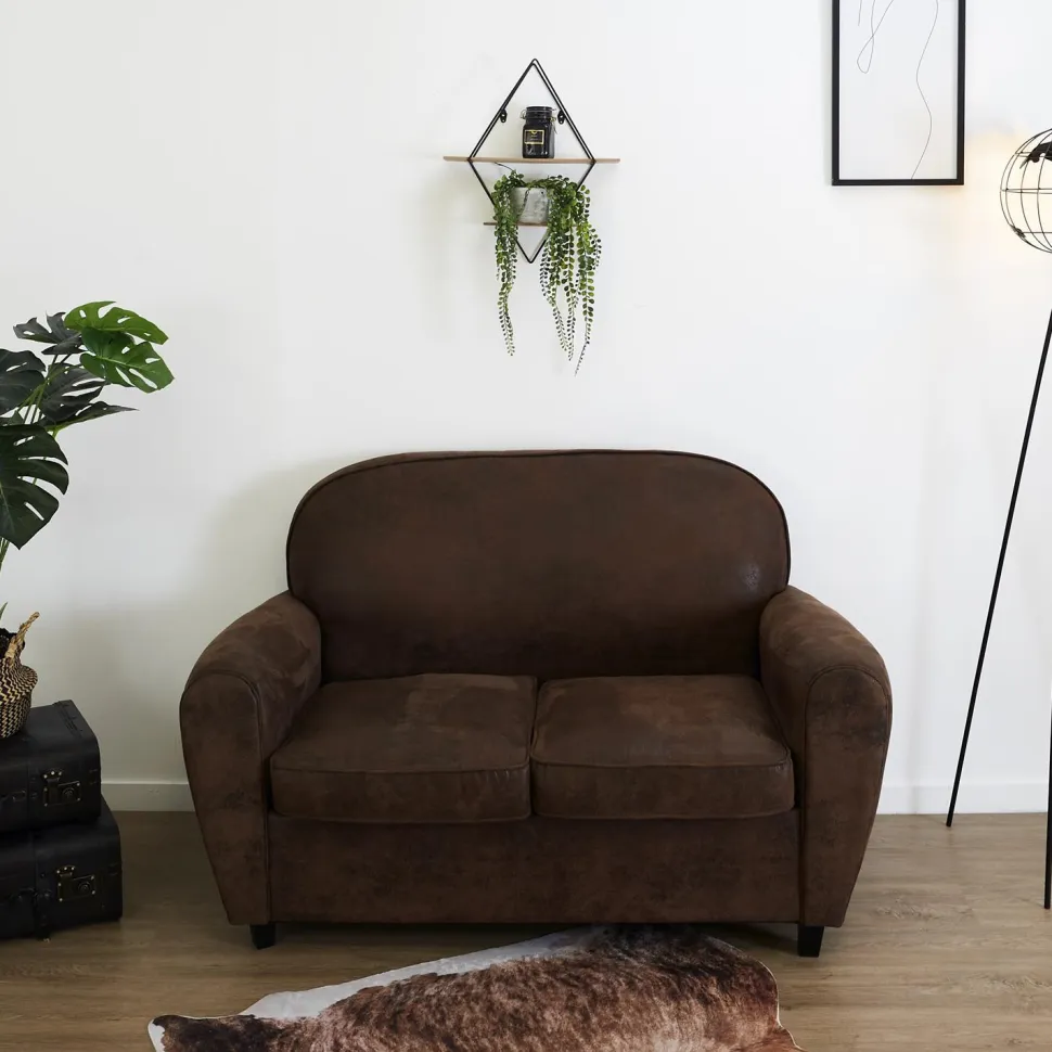 Półka kwietnik Diamond czarny/naturalny