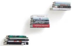 Półka na książki Conceal 3 pack srebrna