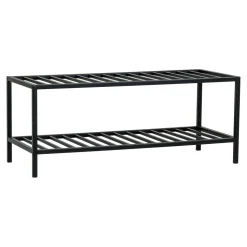 Półka na na buty Vita czarna