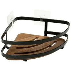 Półka narożna Blackacia naturalna