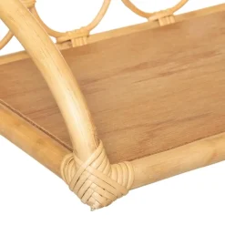 Półka rattan naturalny