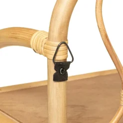 Półka rattan naturalny