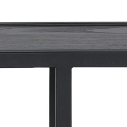 Półka Seaford Octagon czarna