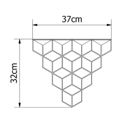 Półka Stiga / PM White