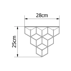 Półka Stiga / PS Black