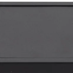 Półka wisząca Geelong kwadratowa czarna