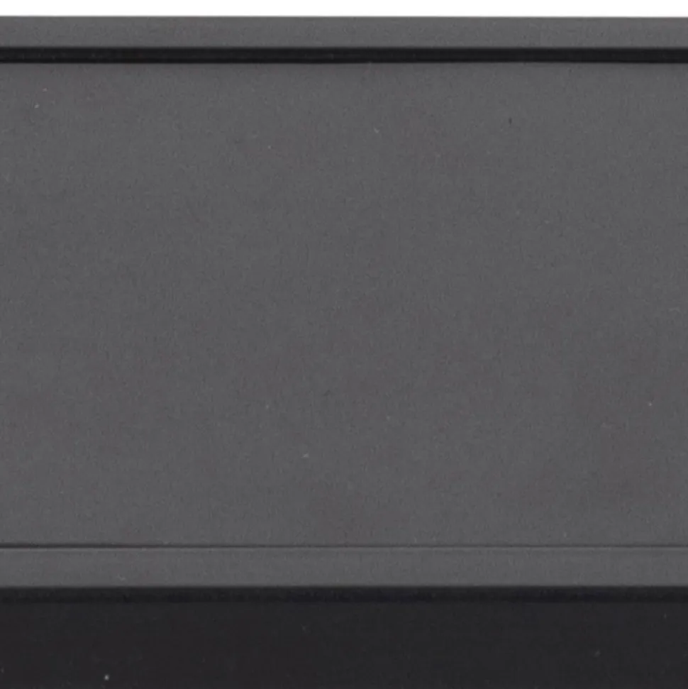 Półka wisząca Geelong kwadratowa czarna