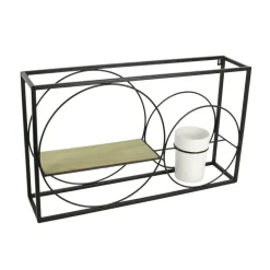 Półka z organizerem Atta czarna