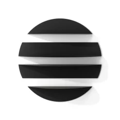 Półki Solis czarne