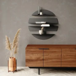 Półki Solis czarne